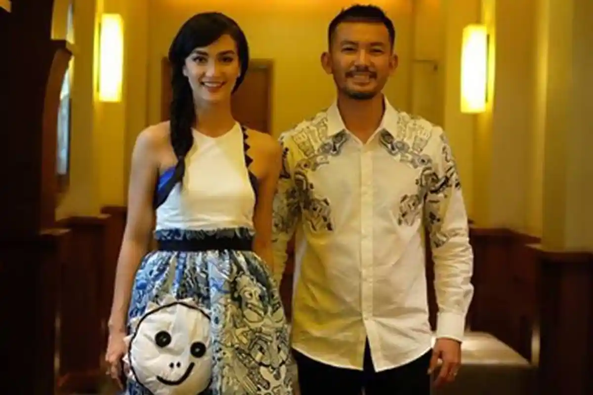 Reaksi Rio Dewanto & Atiqah Hasiholan Ditanya Isu Keretakan Rumah Tangga, Cuma Jawab 1 Pertanyaan