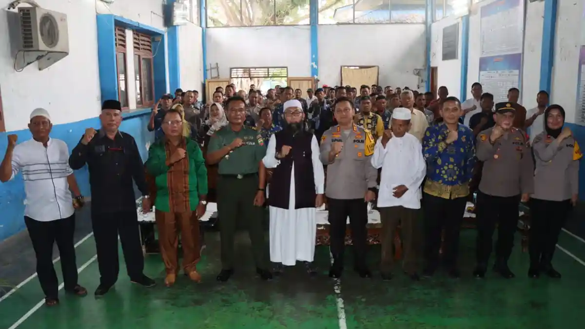 Gelar Cooling System Jelang Pemilu 2024, Kapolresta Deli Serdang Jalin Silaturahmi dengan Para Tokoh