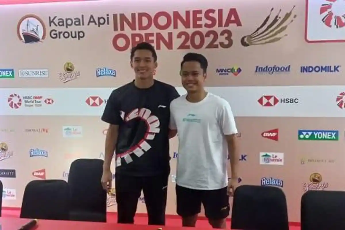 Jojo Minta Anthony Ginting Main Lebih Sabar Saat Lawan Li Shi Feng di Semifinal Indonesia Open 2023