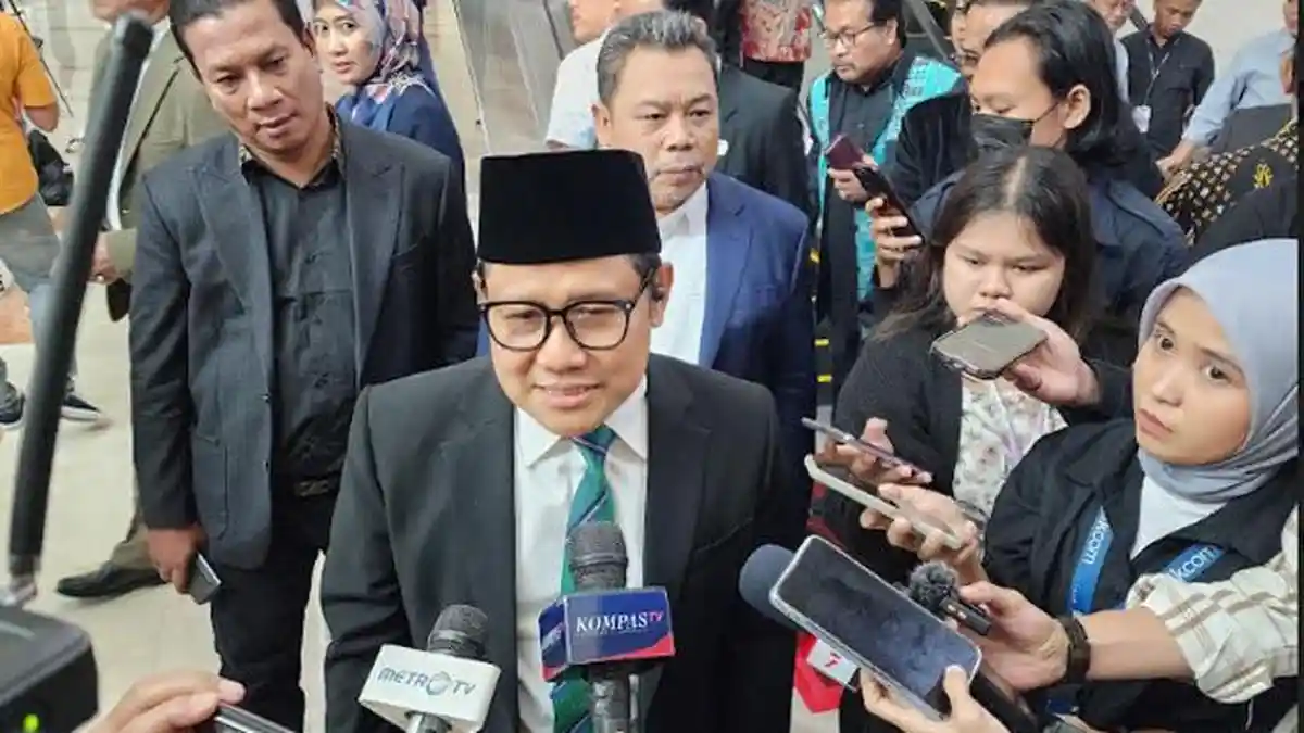 Cak Imin Respons Pernyataan Gus Yahya yang Ibaratkan PBNU-PKB seperti Pabrik Mobil