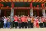 Ganjar Buka Imlek di Klenteng Sam Poo Kong Semarang