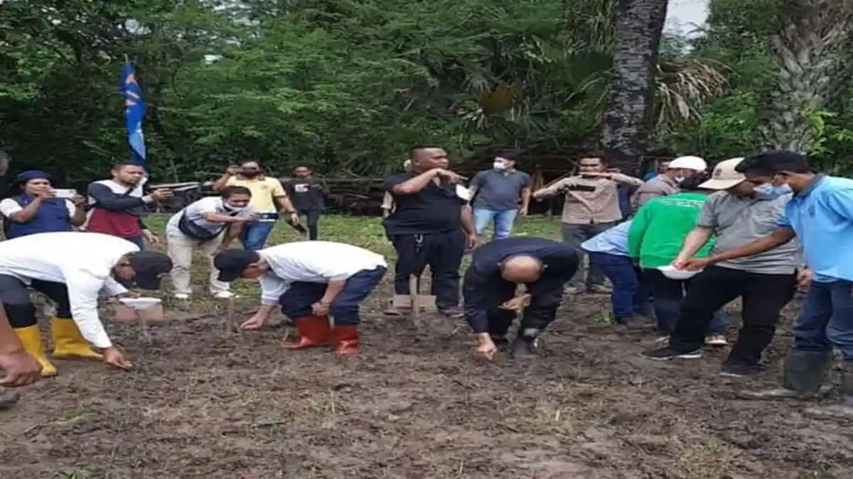 Periode Oktober 2021 Hingga Maret 2022, TJPS di Kabupaten Kupang 675 Hektar