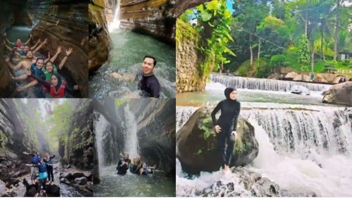 Dua Wisata Air Terjun atau Curug Keren di Pandeglang Banten Ini Wajib Kamu Kunjungi