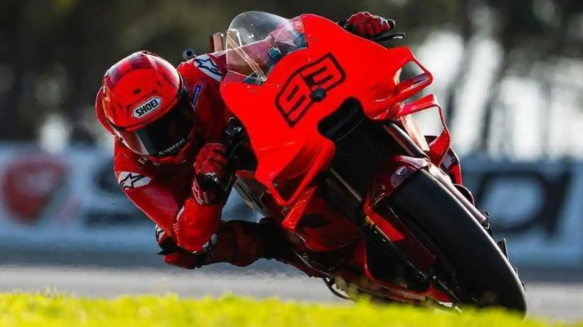 Hasil Sprint Race MotoGP Argentina 2025: Marc Marquez dan Alex Marquez Tercepat, Bagnaia Ketiga