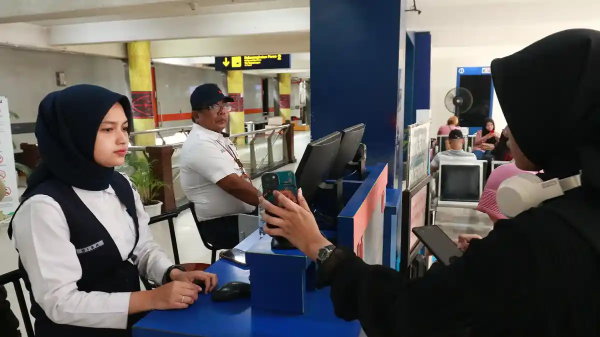 Mulai Hari Ini, Tiket KA Lebaran di Sumut Sudah Dapat Dipesan, Berikut Jadwalnya