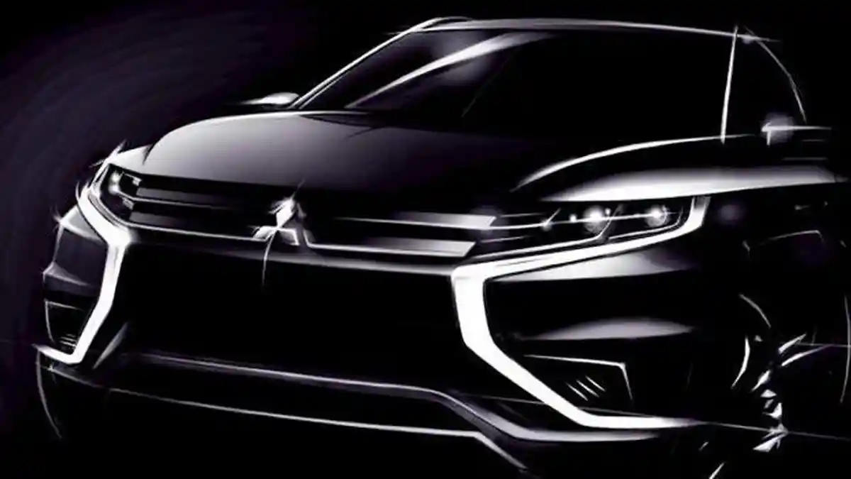 Mitsubishi Rilis Tampang Outlander PHEV Concept-S