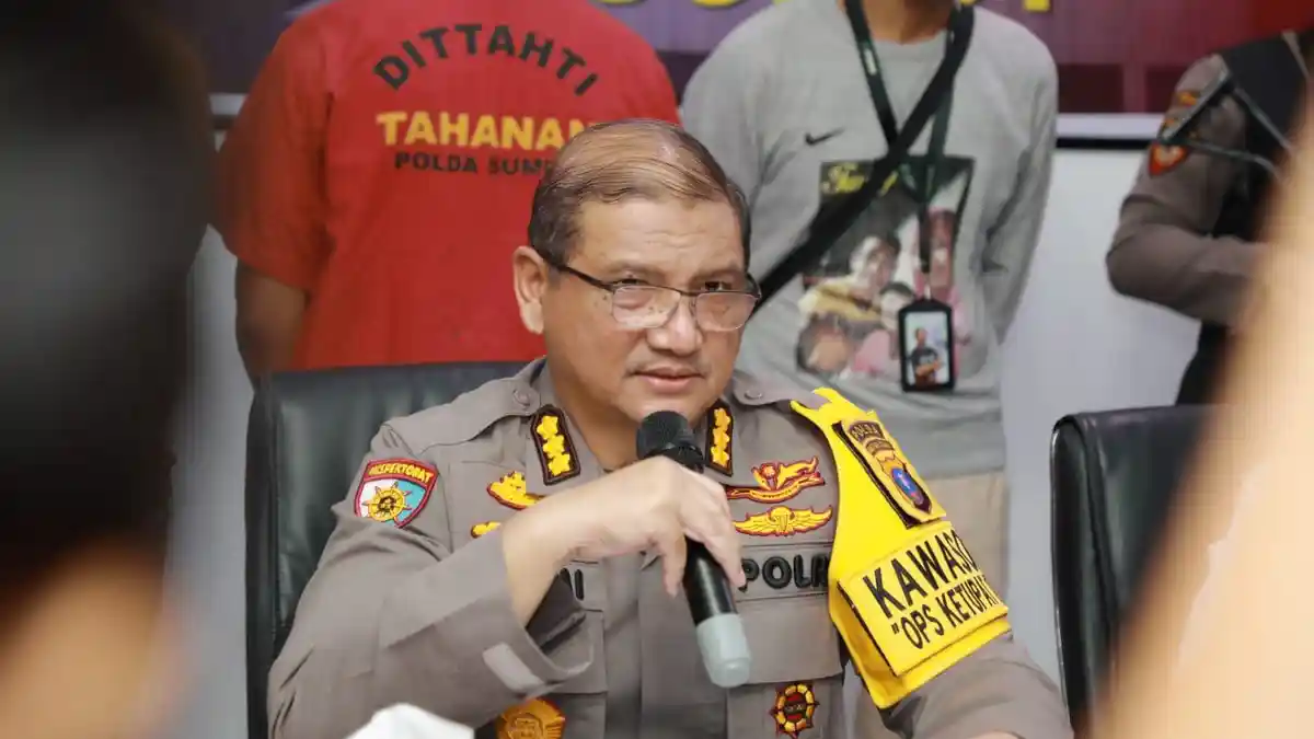 Polda Sumut Tetapkan Tersangka dan Tahan Anak Perwira Aniaya Mahasiswa