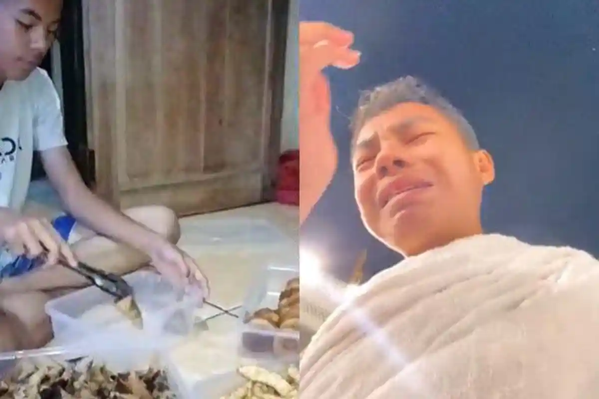 Nasib Derlin Dulu Viral Bangun Jam 1 Pagi Buat Jualan Kue, Kini Sukses Bisa Umrah, Ibu sampai Nangis