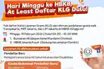 Hari Ini di CFD Jakarta Ada Pendaftaran Kartu Layanan Gratis, Kuota Terbatas dan Cetak di Tempat