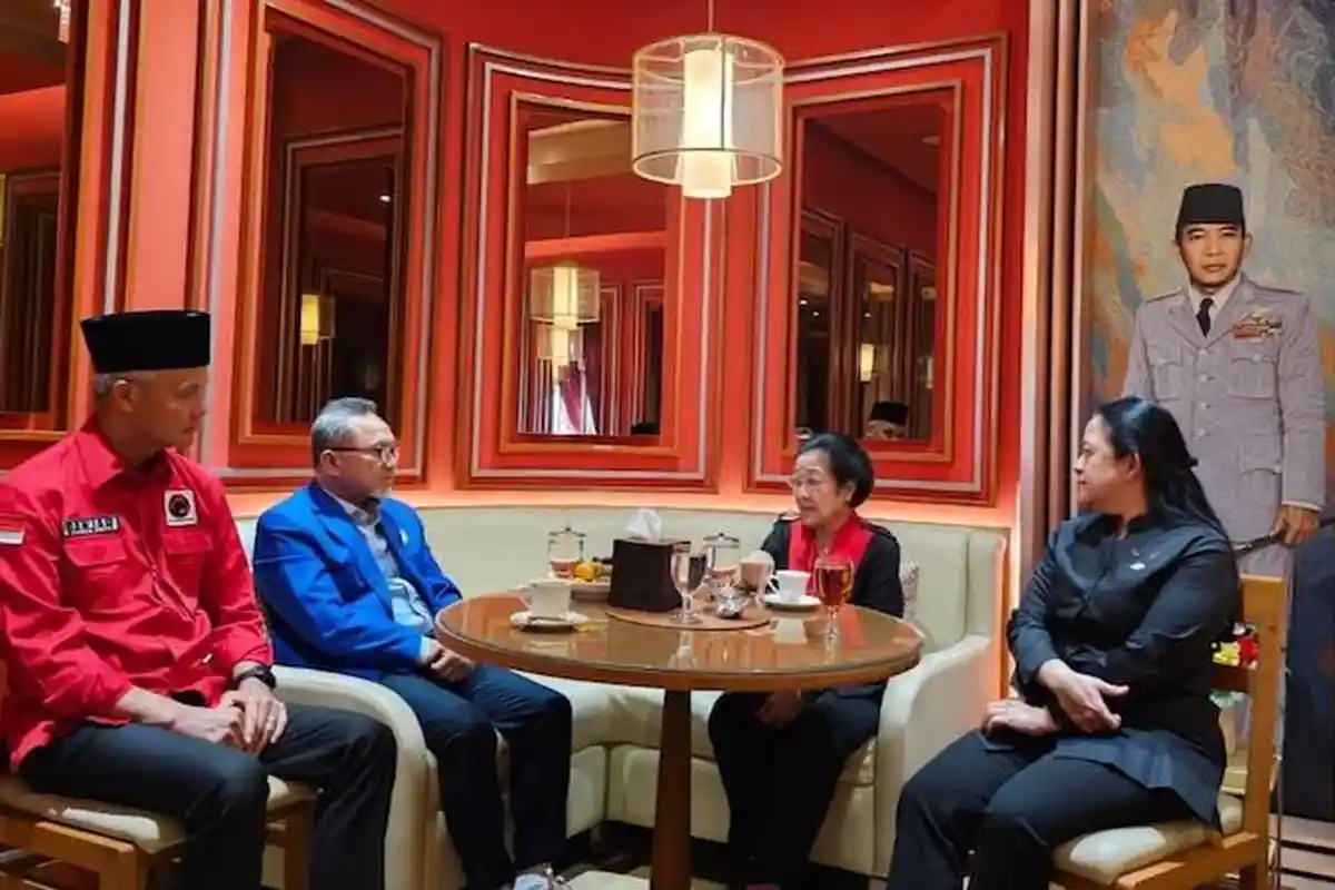 Pertemuan PDIP & PAN Hari Ini Belum Berbuah Kerjasama Koalisi, Disebut Akan Ada Pertemuan Lanjutan