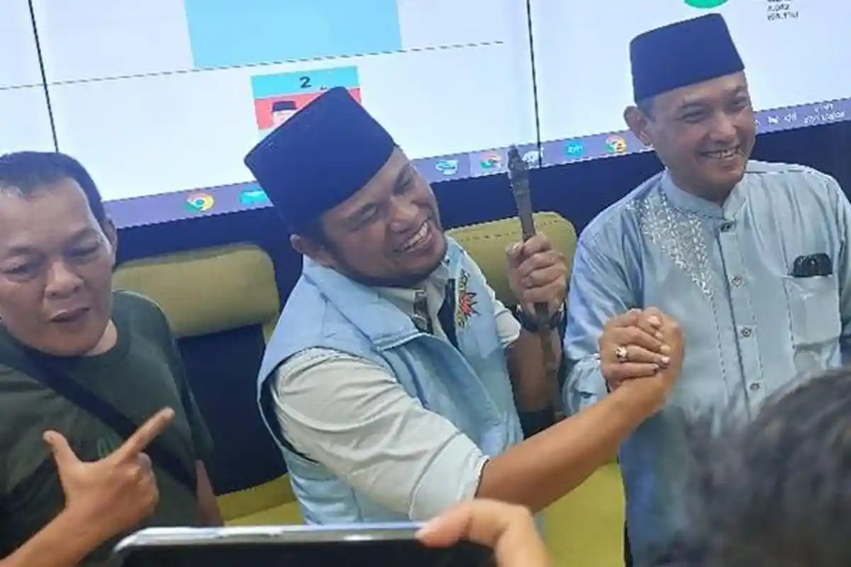 Ungguli Isran-Hadi, Rudy-Seno Tegaskan Kawal Penghitungan Suara Pilkada Kaltim 2024 sampai Akhir