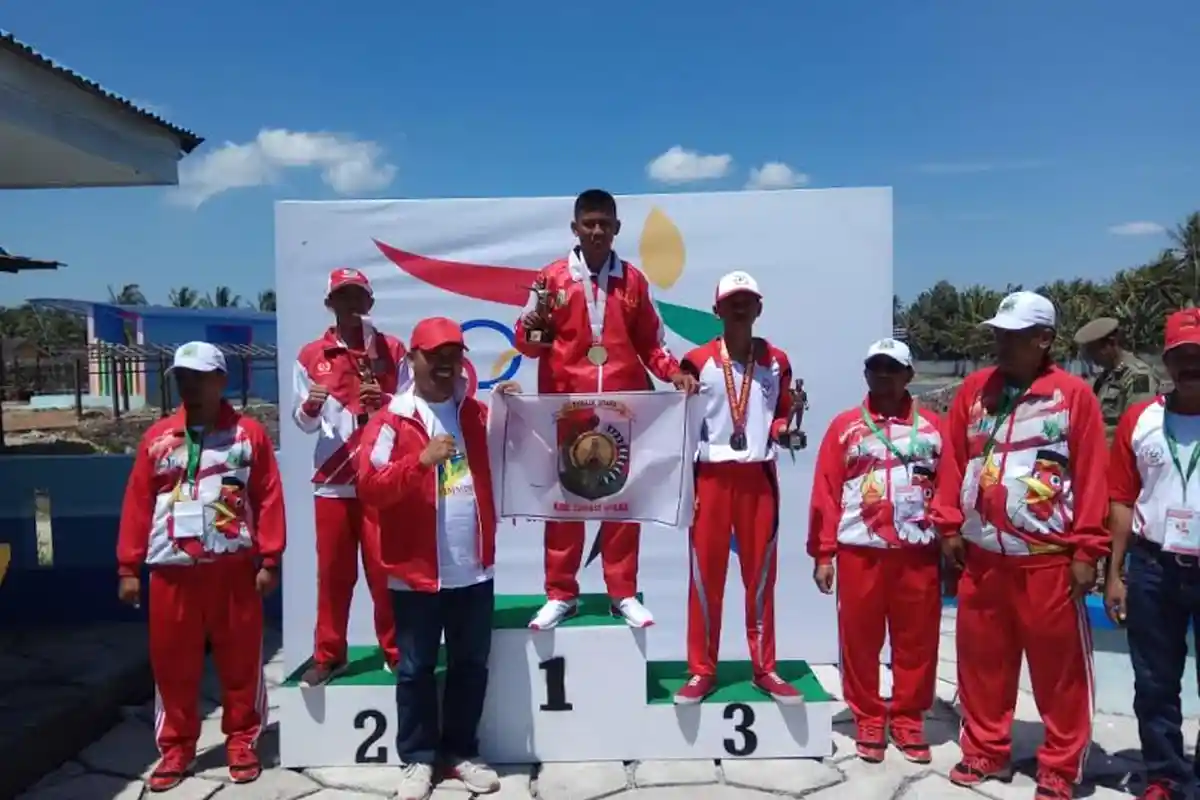 Atlet Renang Toraja Utara Raih 4 Emas 2 Perak di Porda