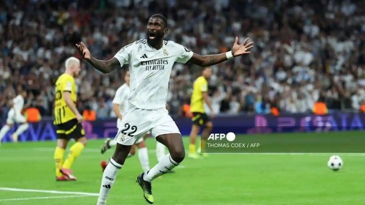 Hasil Liga Champions 2024, Diwarnai Comeback, Real Madrid Ngamuk Bantai Dortmund 5-2