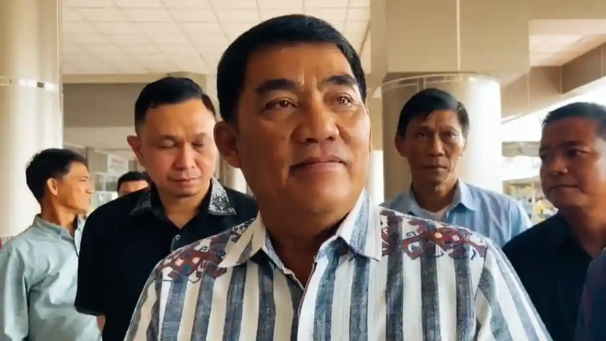 Jelang Peralihan Kepemimpinan, Seminggu Full Yulius Komaling Rapat ...