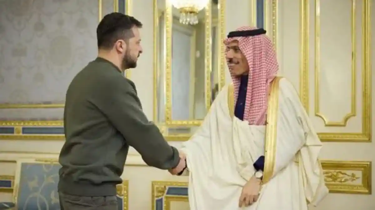 Arab Saudi Beri Bantuan ke Ukraina Rp 6 Triliun, Bukan Senjata, Tetapi Untuk Kemanusiaan