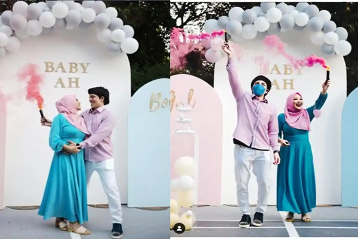 Atta Halilintar dan Aurel Hermansyah Umumkan Jenis Kelamin Calon Buah Hatinya