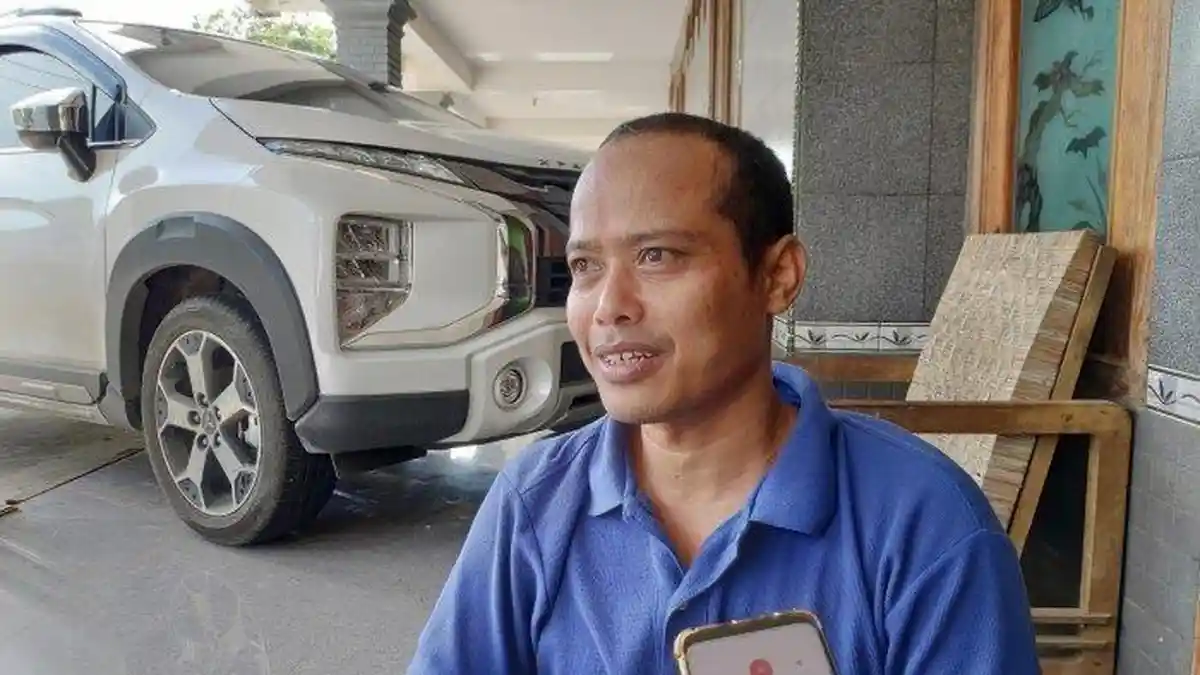 Tanah Dibeli Seharga Rp 24 Miliar, Meski Tak Bisa Nyetir, Wantono Beli Mitsubishi Xpander