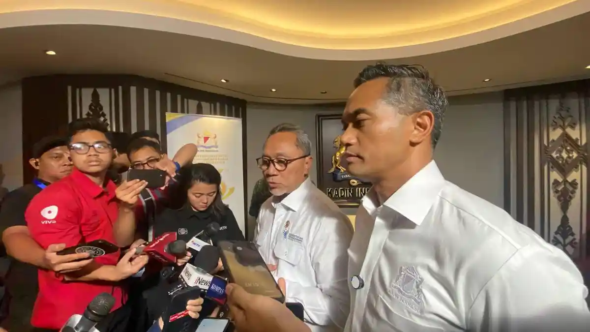 Mendag Zulkifli Hasan Sambangi Bos Kadin Anindya Bakrie, Apa yang Dibahas?