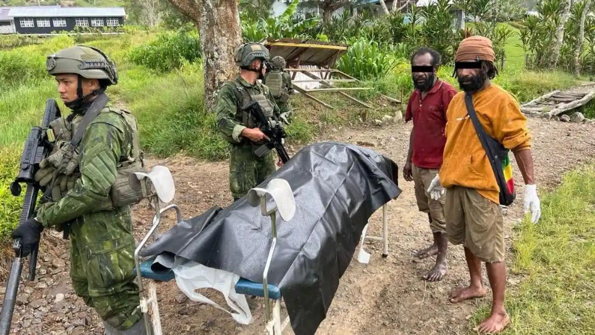 OPM Bunuh Guru dan Tenaga Kesehatan di Yahukimo Papua, Mabes TNI: Tindakan Biadab dan Pengecut