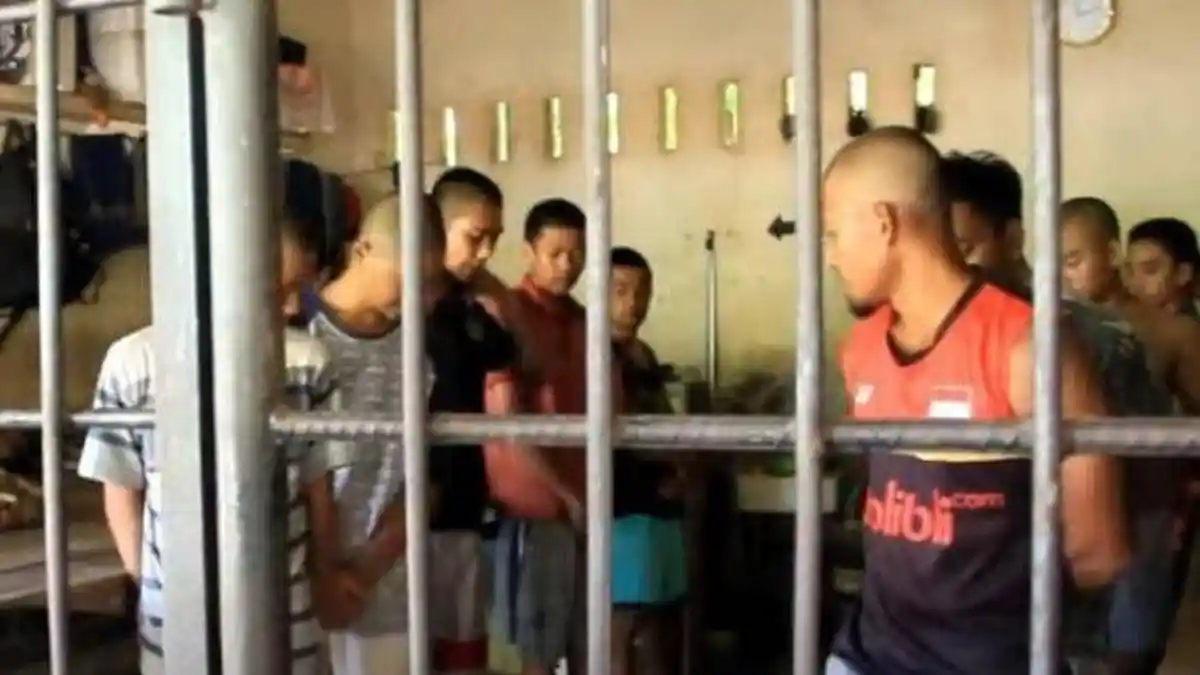 Penampakan Kerangkeng Penjara Manusia di Rumah Bupati Langkat, Diduga Ada Praktik Perbudakan Modern