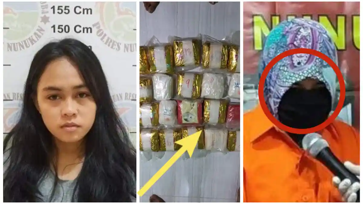 10 Fakta Mahasiswi Makassar Jadi Kurir Sabu Internasional, Gaji, Alasan Mengedar, Kronologi