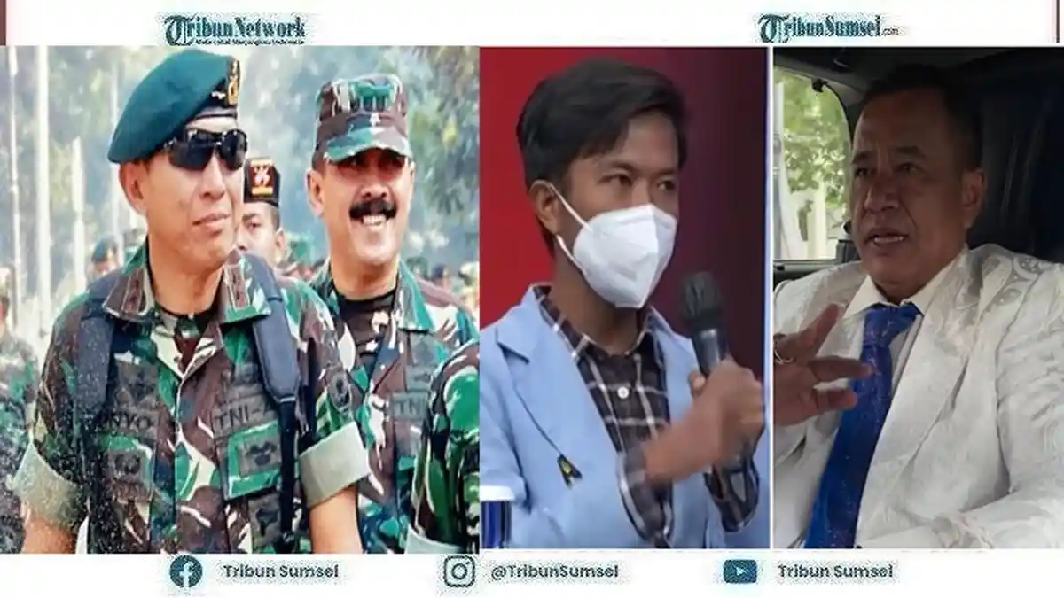 Letjen TNI Suryo Prabowo Sindir BEM SI Kalah Debat dengan Hotman Paris Soal Orba: Kok Nggak Bunyi