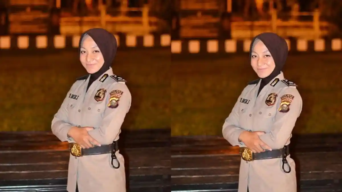 Siapa Itu Briptu Ayu Oktasari, Polwan yang Pandai Mengaji Juara MTQ, Ternyata Sespri Kapolres PALI
