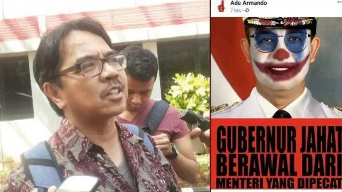 Muncul Petisi 'Universitas Indonesia Pecat Ade Armando', Tagar #UIpecatAdeArmando Jadi Trending
