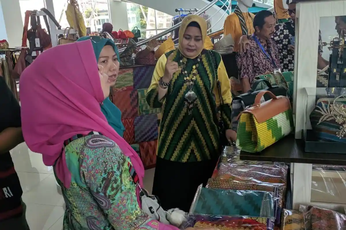 Jelang Penutupan, UMKM Center di Pontianak Diserbu Kafilah STQ Nasional