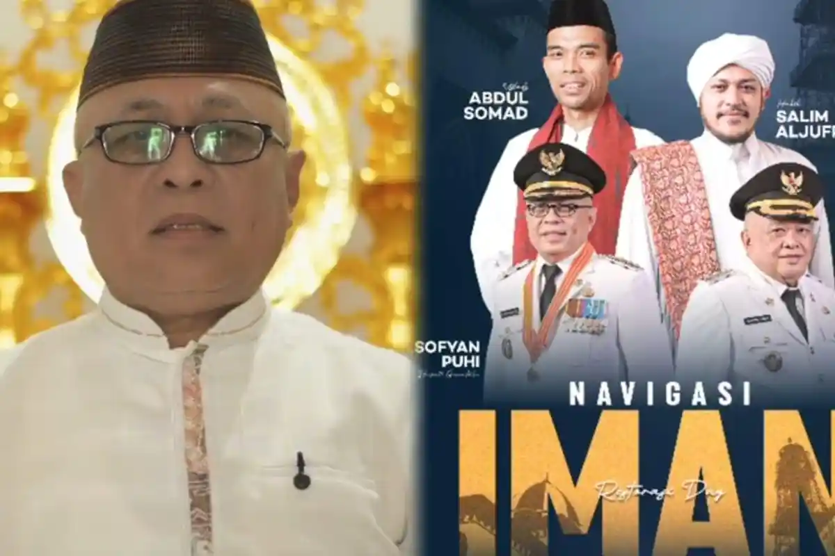 Bupati Sofyan Puhi Ajak Masyarakat Gorontalo Hadiri Tabliq Akbar, Ada Ustaz Abdul Somad