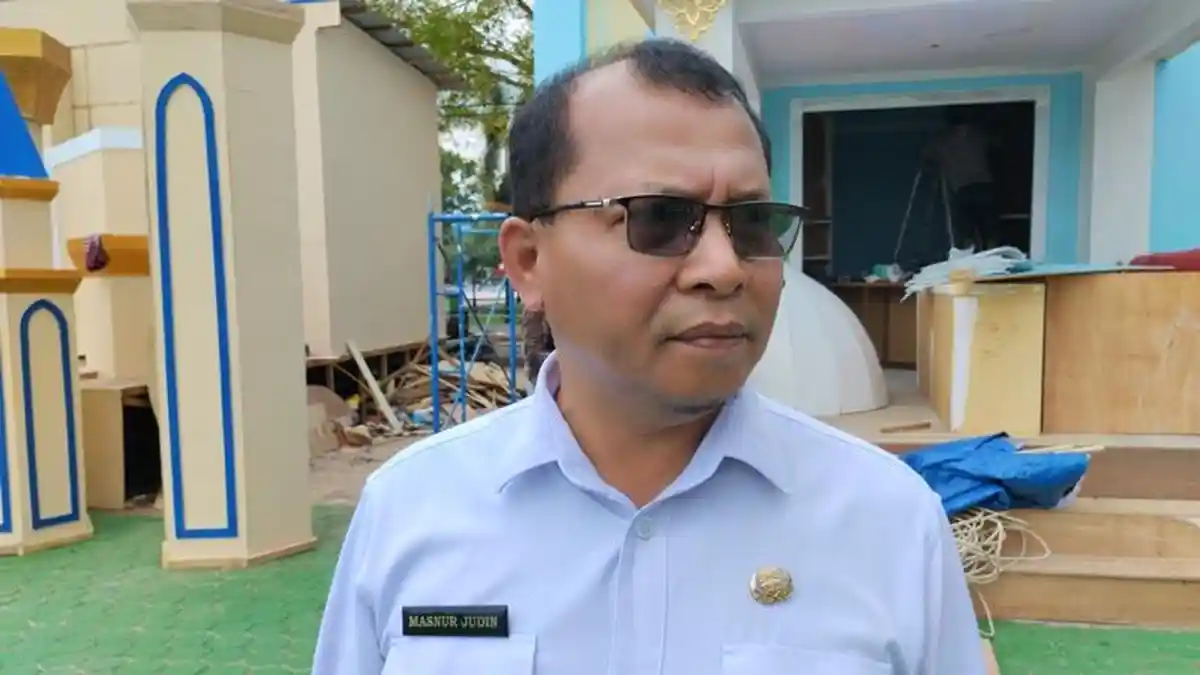Dinas Kopdagrin Kuansing Fasilitasi Pedagang Kecil Dapat Lokasi Strategis Saat MTQ ke-44 Riau - Tribunpekanbaru.com