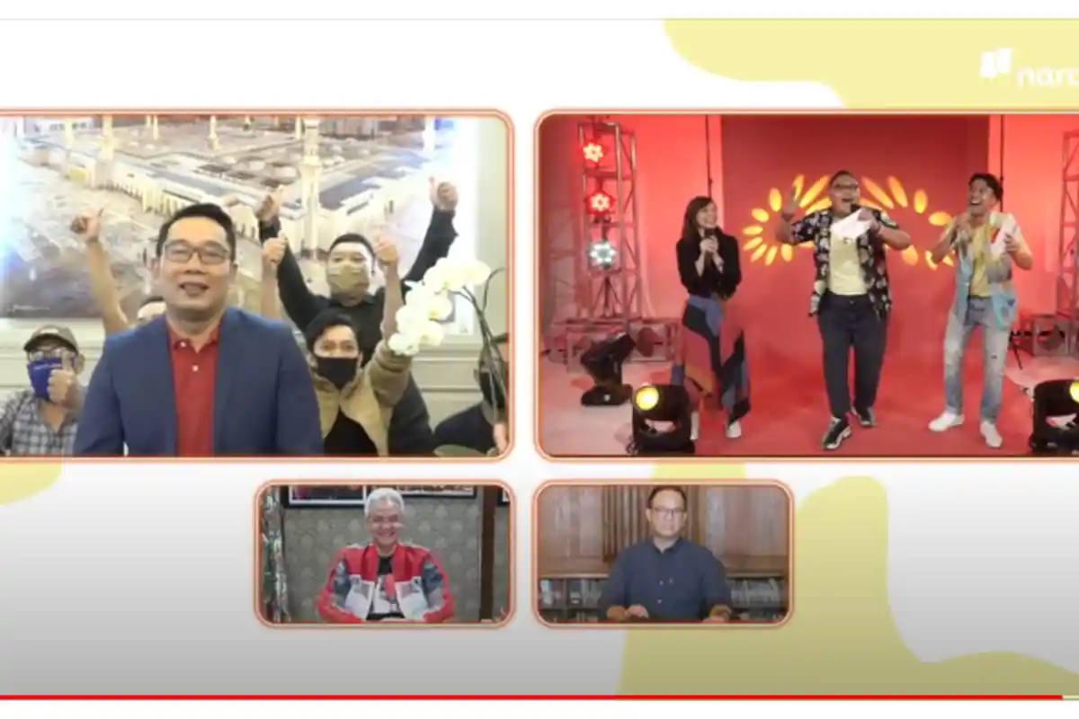 4 Pantun Ridwan Kamil untuk Kemerdekaan Indonesia, serta untuk Anies Baswedan dan Ganjar Pranowo