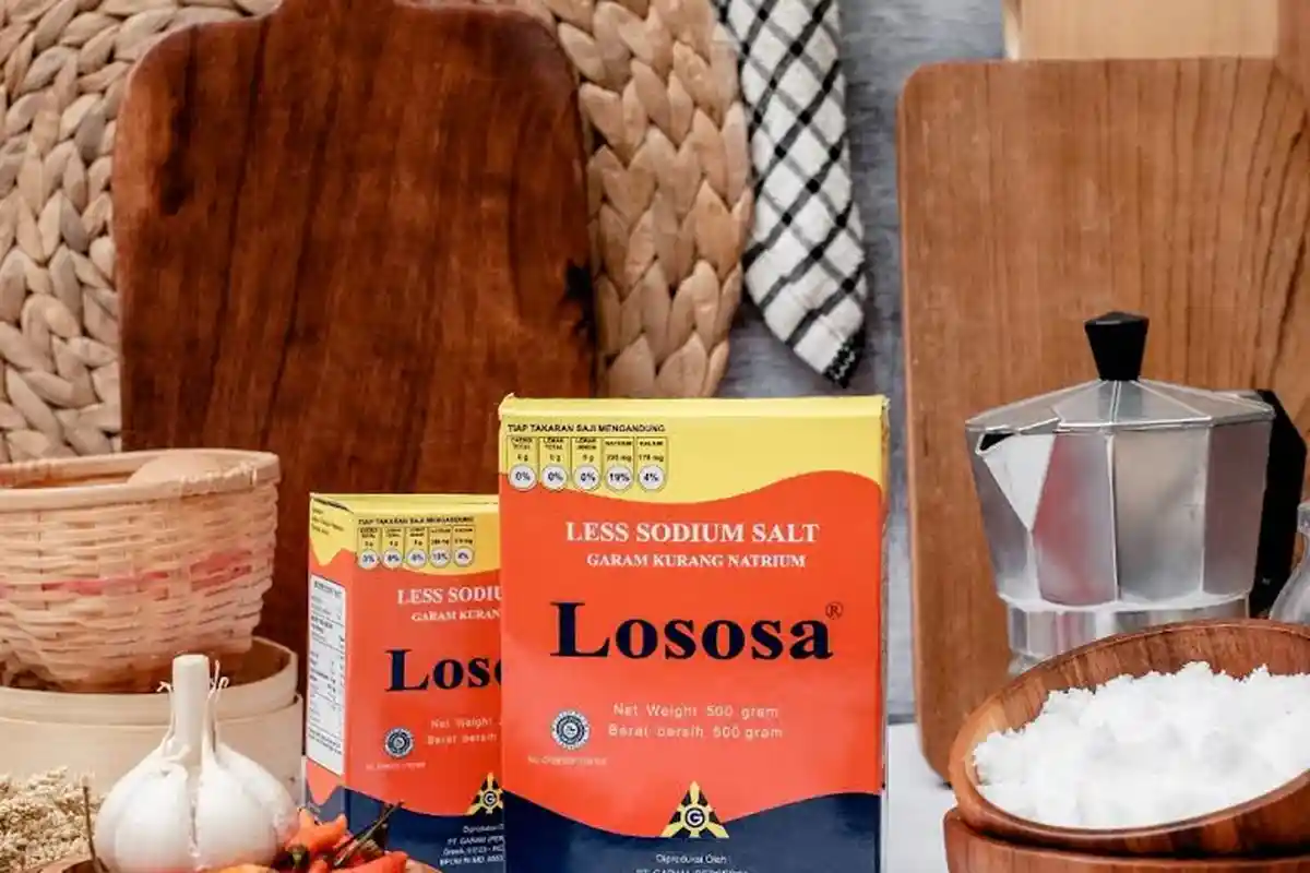 Kenalkan Produk Baru Lososa, PT Garam Massif Pralaunching di CFD Sudirman