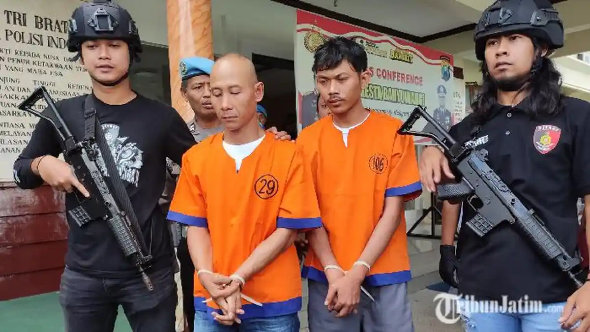 Siasat Pembobol ATM di Minimarket Banyuwangi, Intai Sasaran Selama Dua Hari, Menginap di Hotel