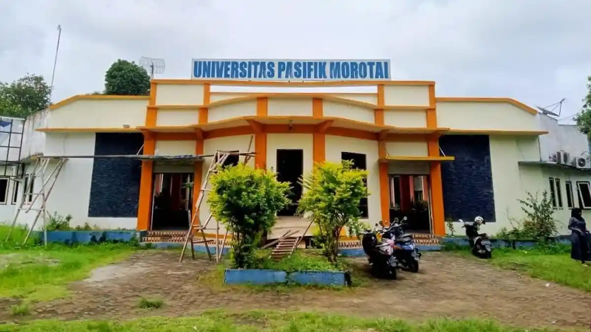 Bekas Gedung Rektorat Unipas Morotai Maluku Utara Akan Ditempati Disdukcapil