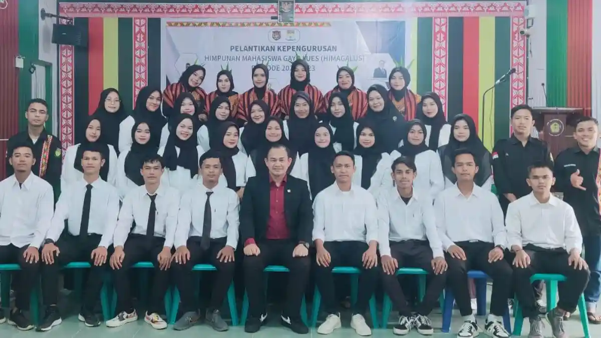 Pengurus Himpunan Mahasiswa Gayo Lues di Lhokseumawe dan Aceh Utara Dilantik