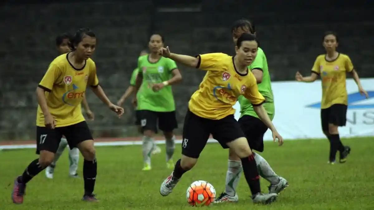 Tim Sepakbola Putri Mataram Sukses Kalahkan Putri Siliwangi 2-0