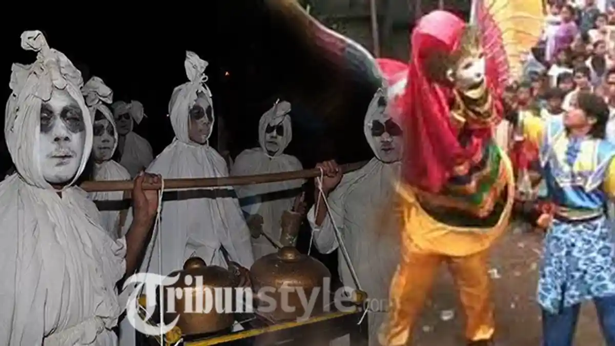 7 Tradisi Unik Bangunkan Sahur di Indonesia, dari Pakai Macan hingga Jadi Pocong, Greget!