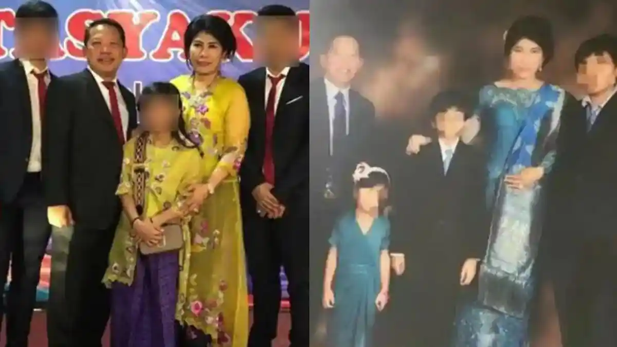 Kejanggalan Foto Keluarga Febrie Ardiansyah di Sentul, Istri Eks Jampidsus Rugun Saragih Disorot - Tribunjambi.com