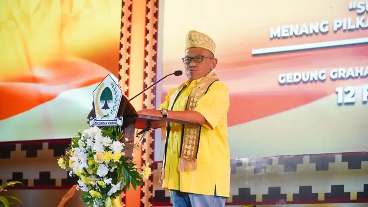 Aburizal Bakrie: Saya Pasang Badan untuk Pencalonan Airlangga Capres 2024