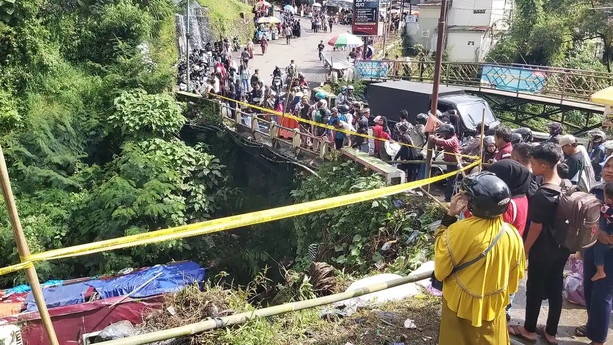 Korban Tewas Kecelakaan Bus Rombongan Tangerang di Wisata Guci Tegal Bertambah, Ini Identitasnya