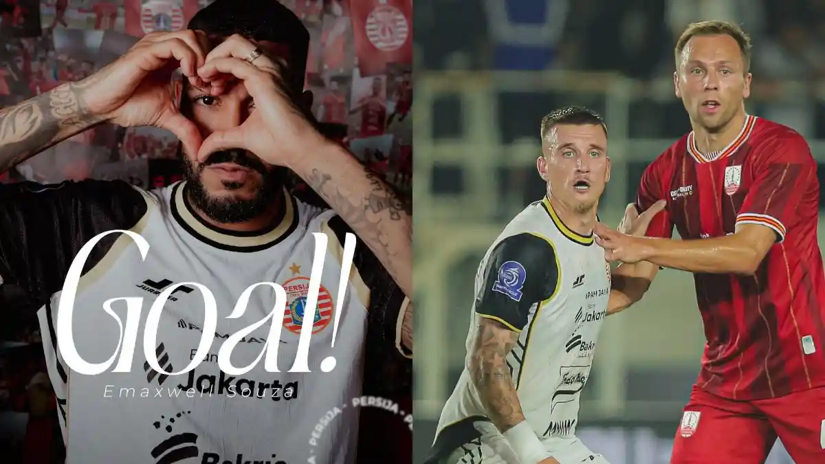 BREAKING NEWS Terupdate Laga Persis Solo Vs Persija: Maxwell Souza Paksa Riyandi Pungut Bola 2 Kali