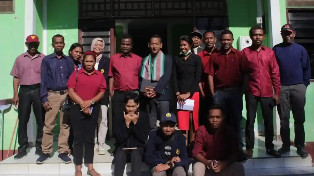 Program KKN Kolaboratif Internasional di Timor Leste, Mahasiswa Unej Gandeng Dinas Pertanian Aileu
