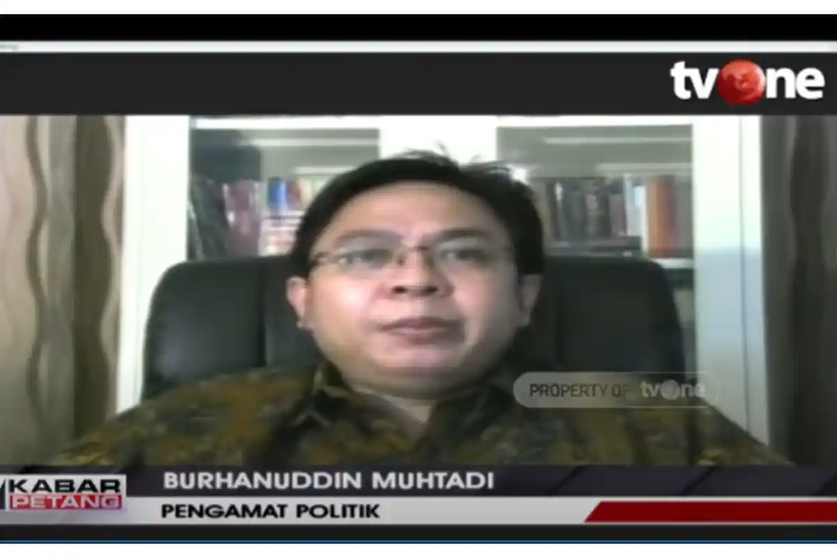 Demokrat Dituding Dalangi Demo, Burhanuddin Muhtadi: Lagu Lama Kisah Antara Ibu Mega dengan Pak SBY