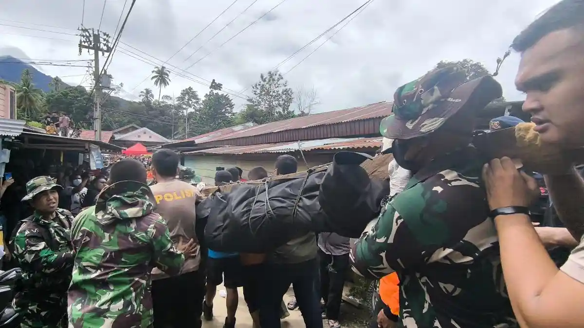 UPDATE Korban Longsor Tambang Suwawa Gorontalo, 23 Orang Meninggal, 33 dalam Pencarian, 81 Selamat