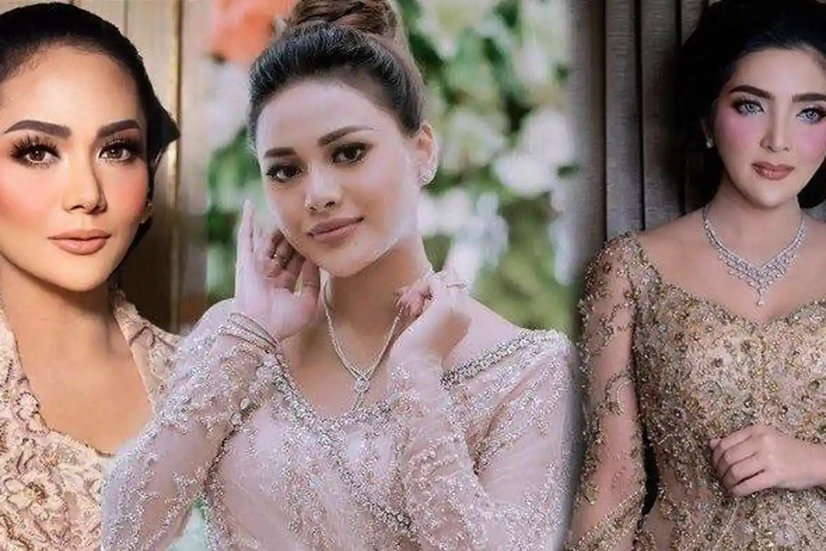 Sama-sama Ibunda Aurel Hermasyah, Begini Beda Penampilan Ashanty dan Krisdayanti Aurel dan Atta