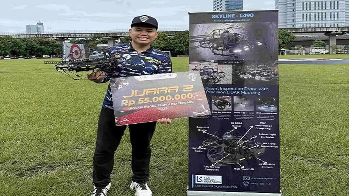 Putra Banjar Menangi Berbagai Lomba Robotika Nasional, Roket Air Dorong ...