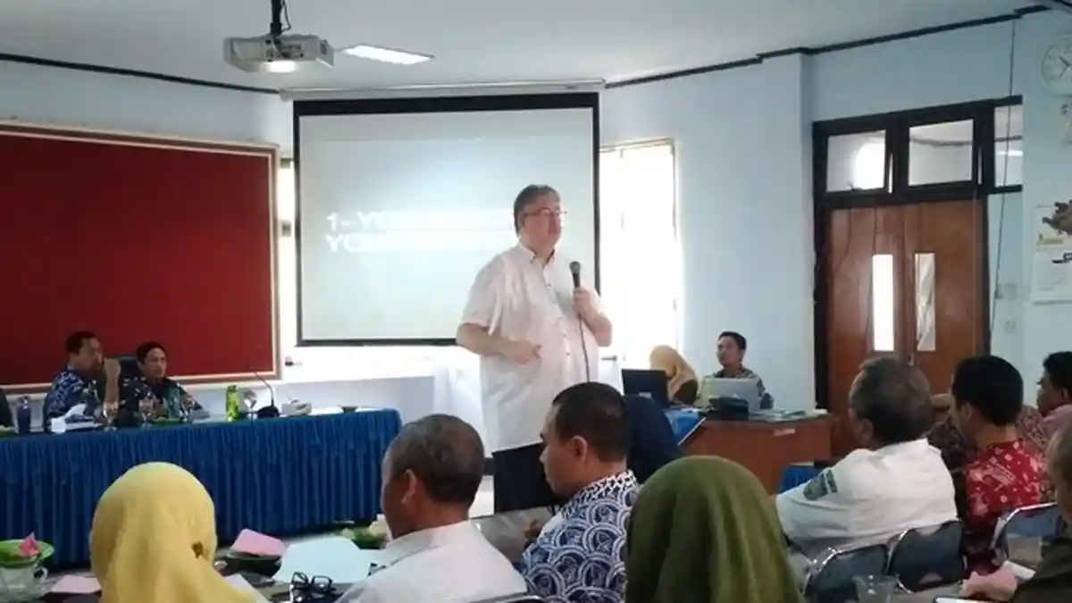 Konsultan Lingkungan dari Belgia Ini Sebut Limbah Air Jadi Pemicu Penyakit Autis