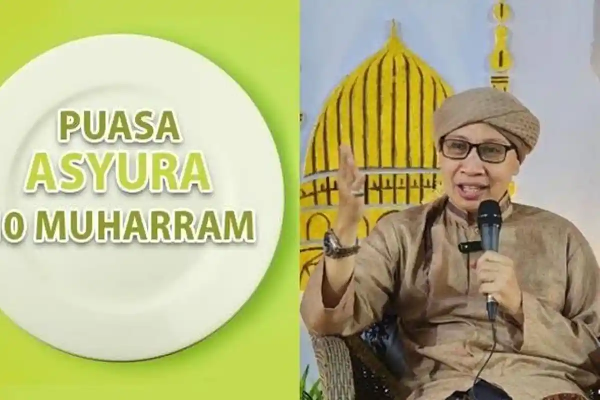 Hukum Puasa Asyura Digabung Qadha Ramadhan, Penjelasan Buya Yahya dan Bacaan Niatnya
