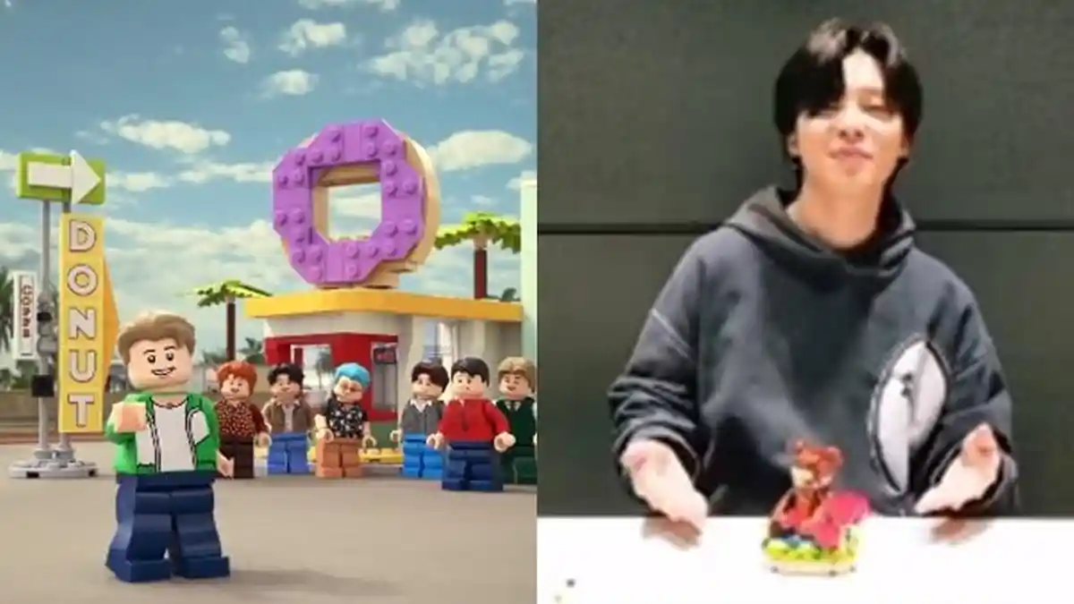 Sudah Di-Spill Jimin BTS, Lego Rilis Produk BTS Dynamite LEGO Set Hasil Kolaborasi dengan BTS